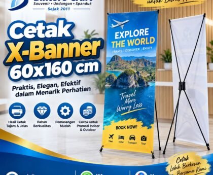 etak X-Banner 60x160
