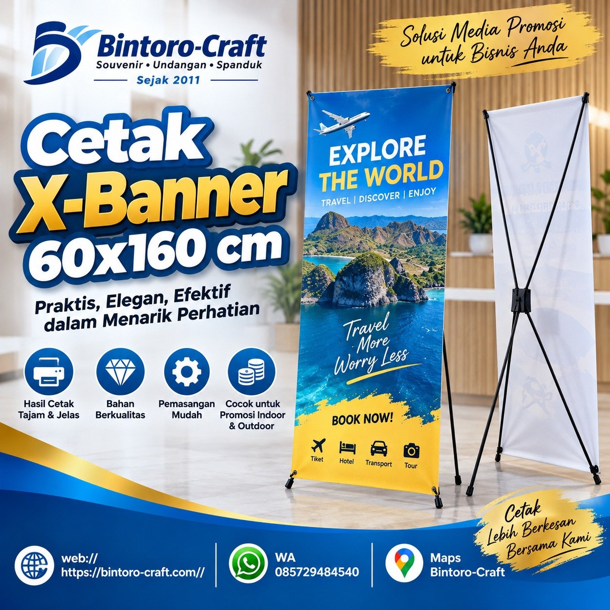 etak X-Banner 60x160