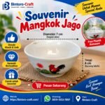 souvenir mangkok jago
