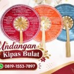 Undangan Kipas Bulat