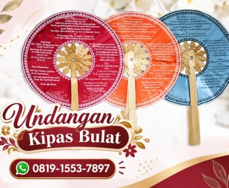Undangan Kipas Bulat