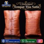 Undangan Tempat Tisu Satin