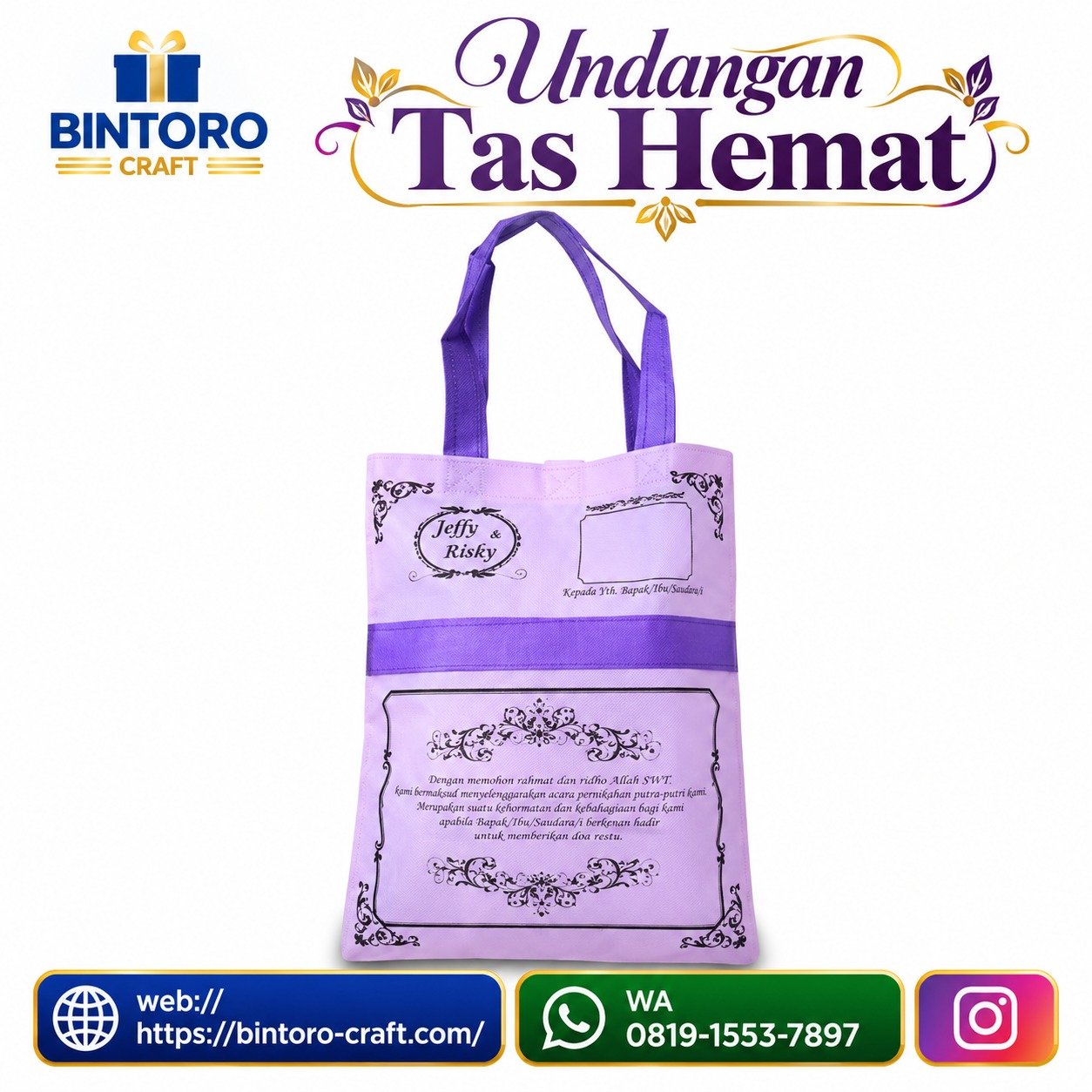 Undangan Tas