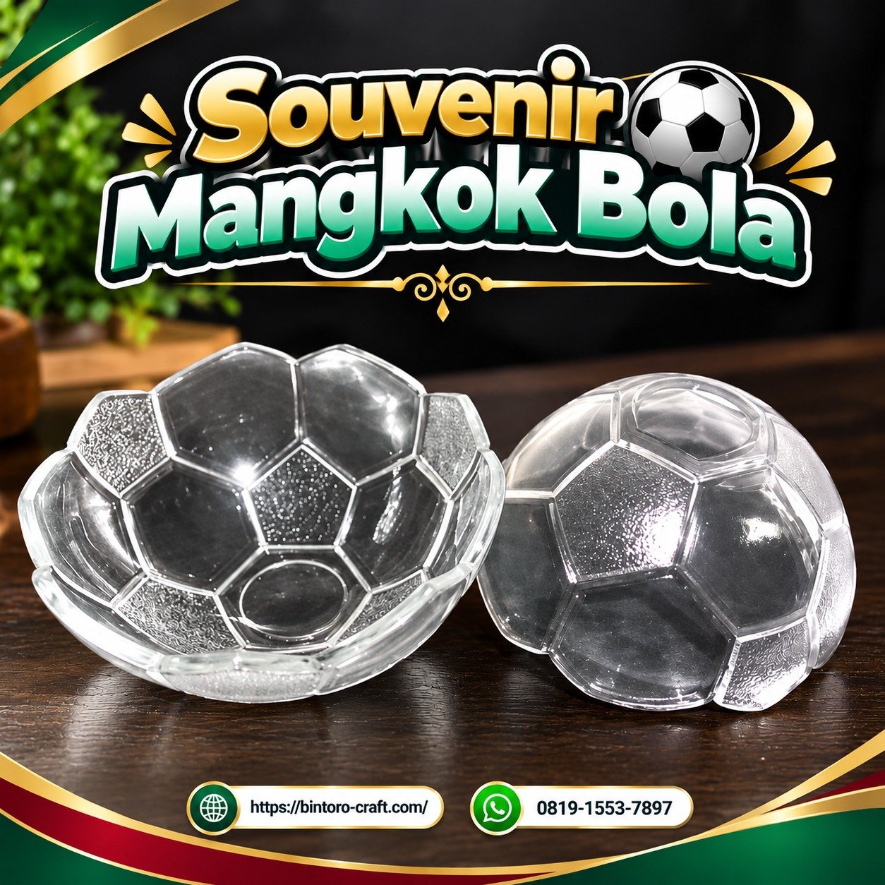 Souvenir Mangkok Bola