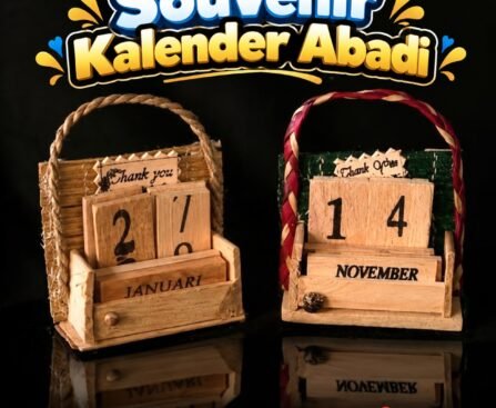 Souvenir Kalender Abadi