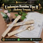 Undangan Bambu tipe II