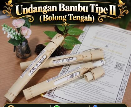 Undangan Bambu tipe II