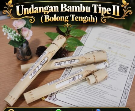Undangan Bambu tipe II