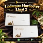 Undangan Hardcover Lipat 2
