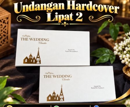 Undangan Hardcover Lipat 2
