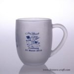 souvenir gelas dove tangkai
