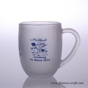 souvenir gelas dove tangkai