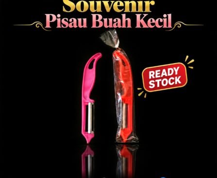 Souvenir Pisau Buah Kecil Rp1.500